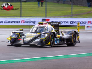 Jackie Chan DC Racing, Oreca 07 Gibson.