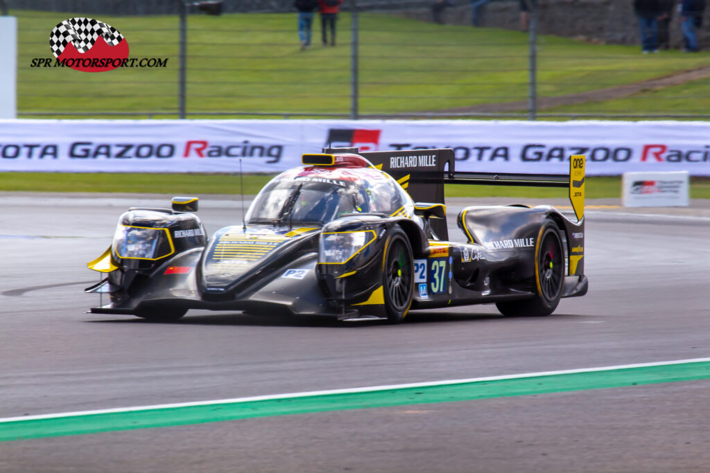 Jackie Chan DC Racing, Oreca 07 Gibson.