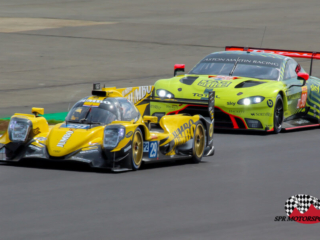Racing Team Nederland, Oreca 07 Gibson (29) / Aston Martin Racing, Aston Martin Vantage AMR (98).