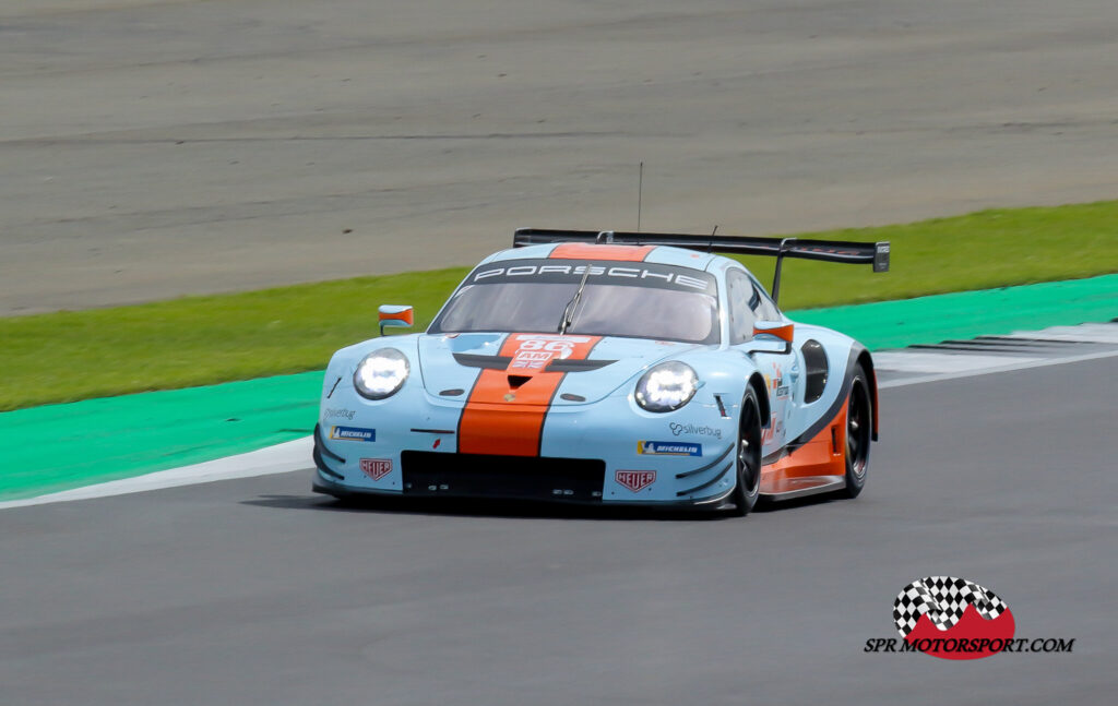 Gulf Racing, Porsche 911 RSR.