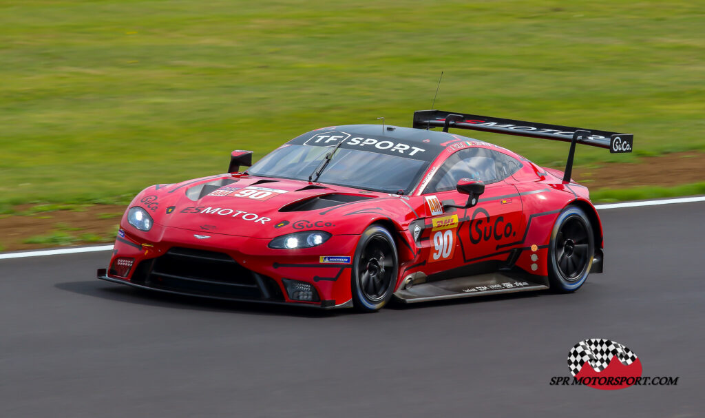 TF Sport, Aston Martin Vantage AMR.