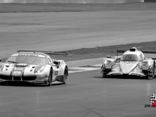 MR Racing, Ferrari 488 GTE Evo (70) / Cool Racing, Oreca 07 Gibson (42).