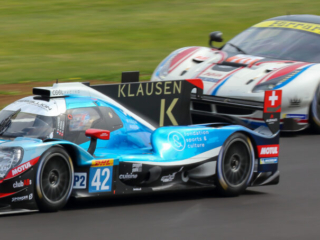 MR Racing, Ferrari 488 GTE Evo (70) / Cool Racing, Oreca 07 Gibson (42).
