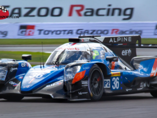 Signatech Alpine Elf,  Alpine A470 Gibson.