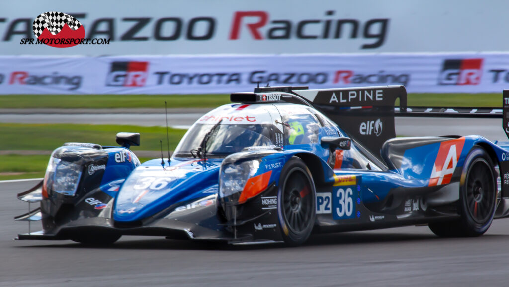 Signatech Alpine Elf,  Alpine A470 Gibson.