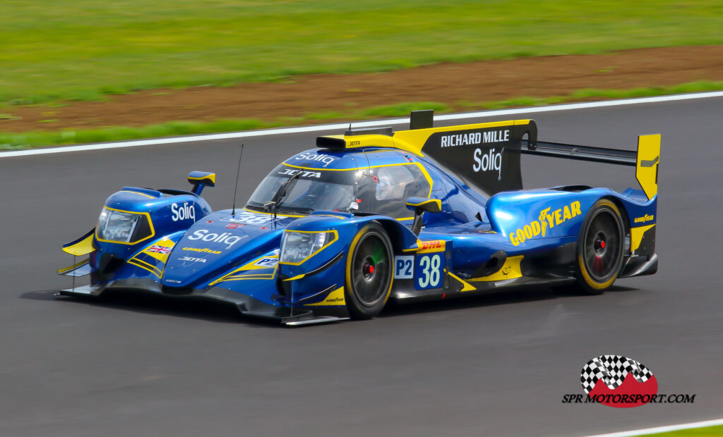 Jota, Oreca 07 Gibson.