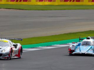 AF Corse, Ferrari 488 GTE Evo (54) / Cool Racing, Oreca 07 Gibson (42).