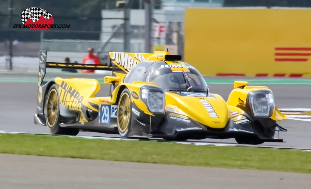 Racing Team Nederland, Oreca 07 Gibson.