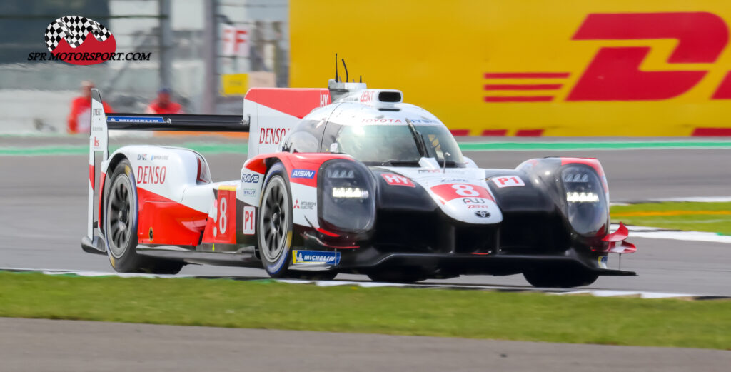 Toyota Gazoo Racing, Toyota TS050-Hybrid.