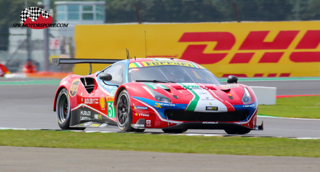 AF Corse, Ferrari 488 GTE Evo.