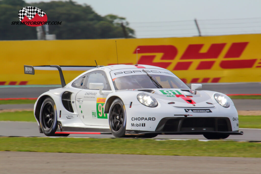 Porsche GT Team, Porsche 911 RSR-19.