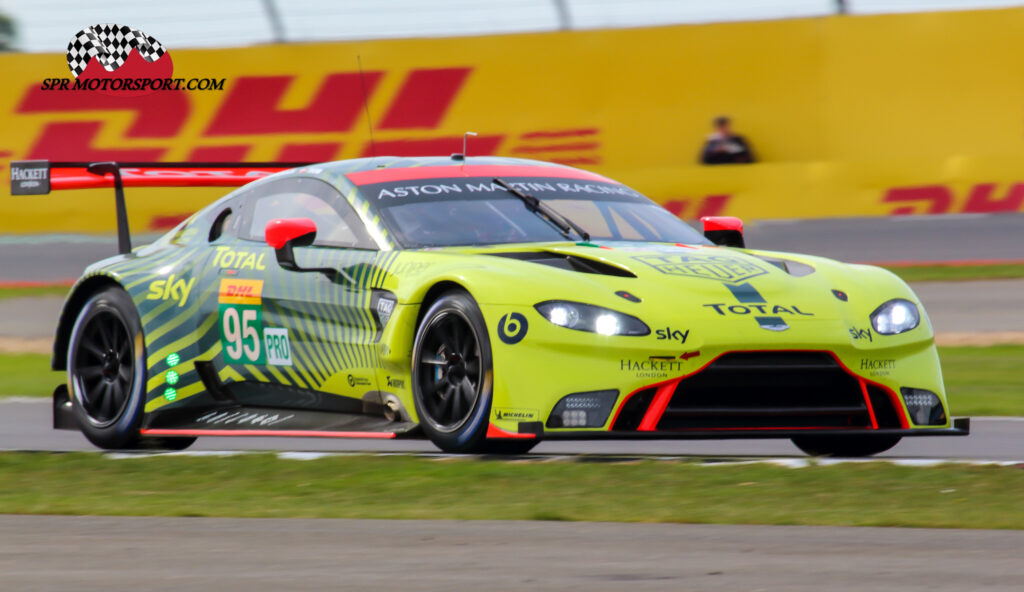 Aston Martin Racing, Aston Martin Vantage AMR.