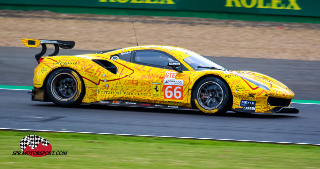 JMW Motorsport, Ferrari 488 GTE Evo.