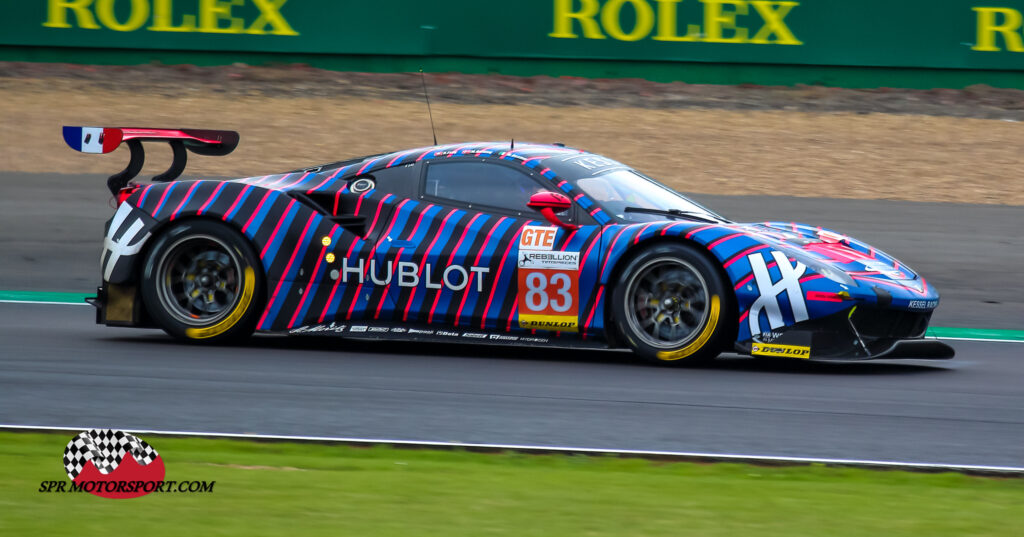 Kessel Racing, Ferrari 488 GTE Evo.