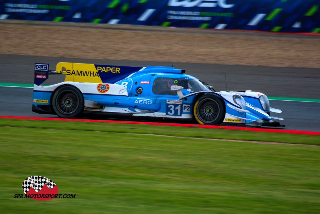 Algarve Pro Racing, Oreca 07 Gibson.