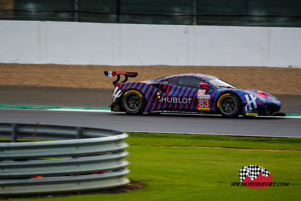 Kessel Racing, Ferrari 488 GTE Evo.