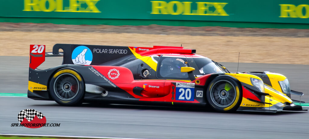 High Class Racing, Oreca 07 Gibson.