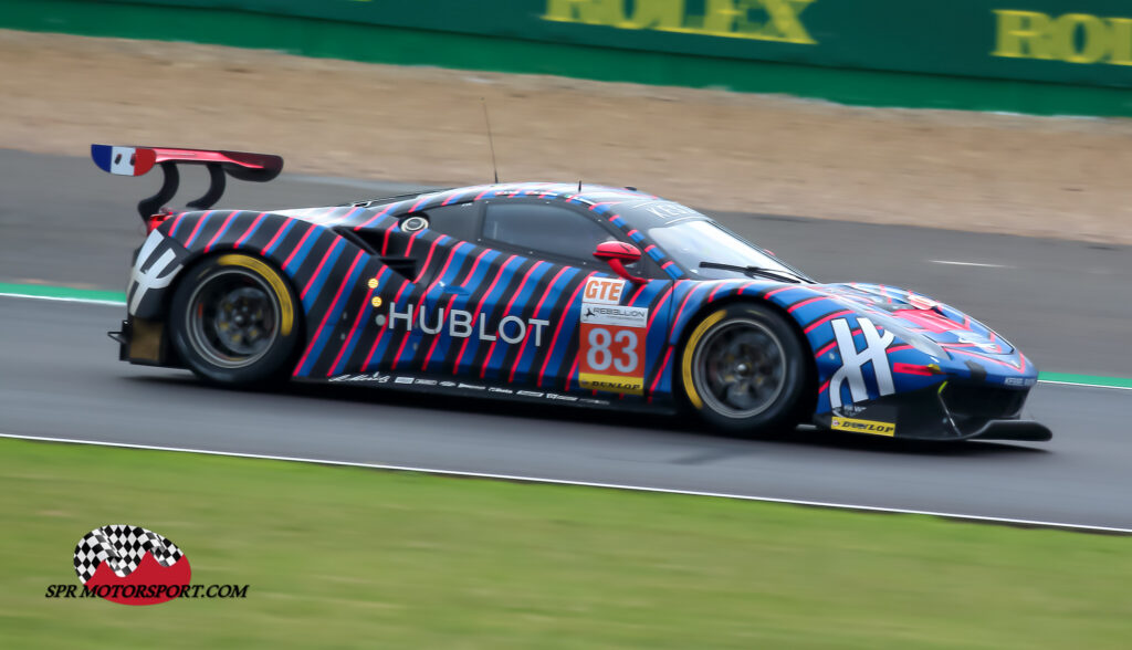 Kessel Racing, Ferrari 488 GTE Evo.