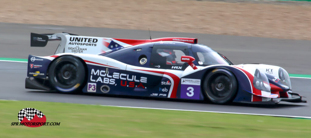 United Autosports, Ligier JS P3 Nissan.