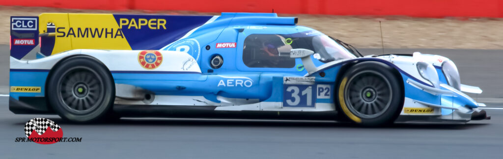 Algarve Pro Racing, Oreca 07 Gibson.