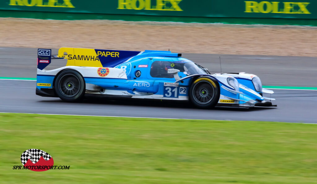 Algarve Pro Racing, Oreca 07 Gibson.