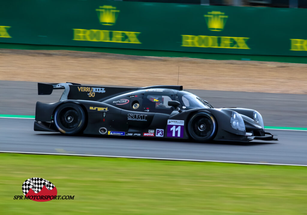 Eurointernational, Ligier JS P3 Nissan.