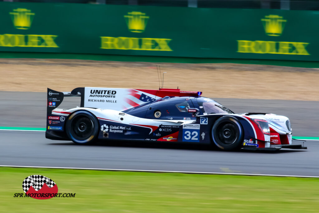 United Autosports, Ligier JS P217 Gibson.