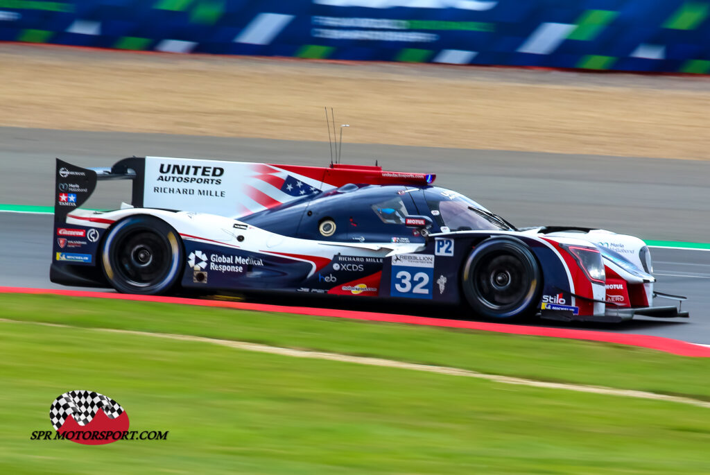 United Autosports, Ligier JS P217 Gibson.