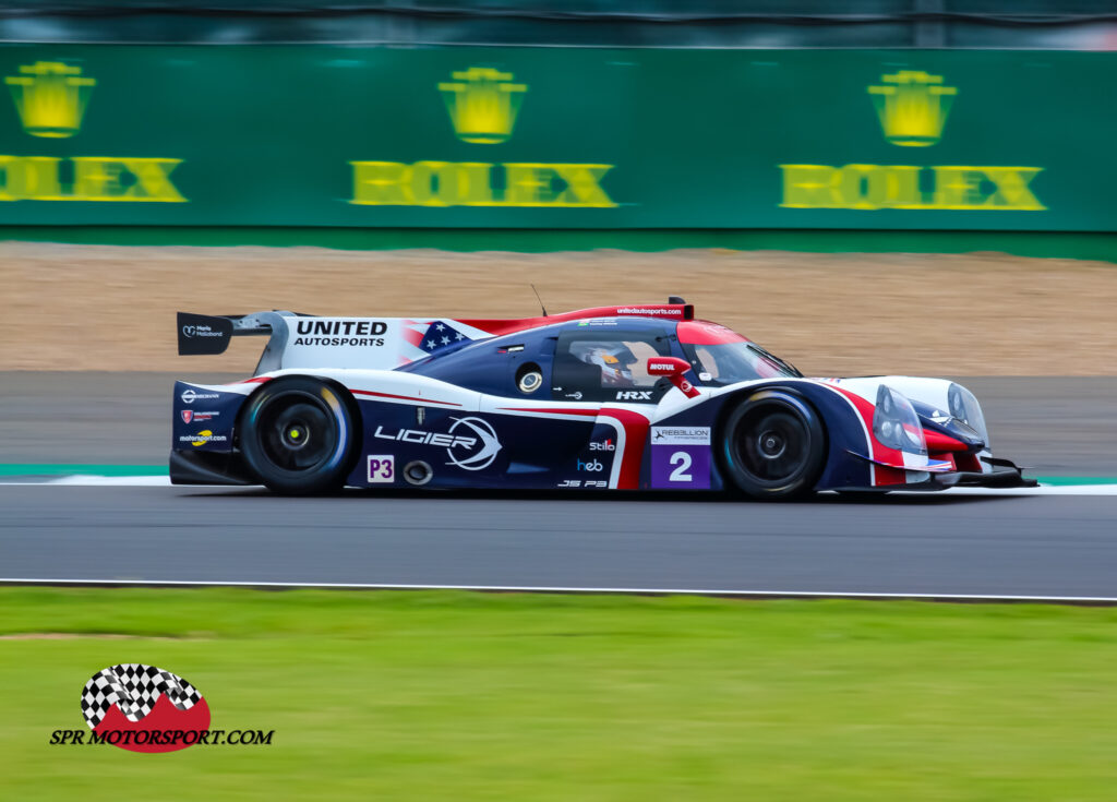 United Autosports, Ligier JS P3 Nissan.