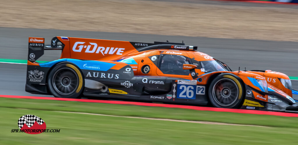 G-Drive Racing, Aurus 01 Gibson.