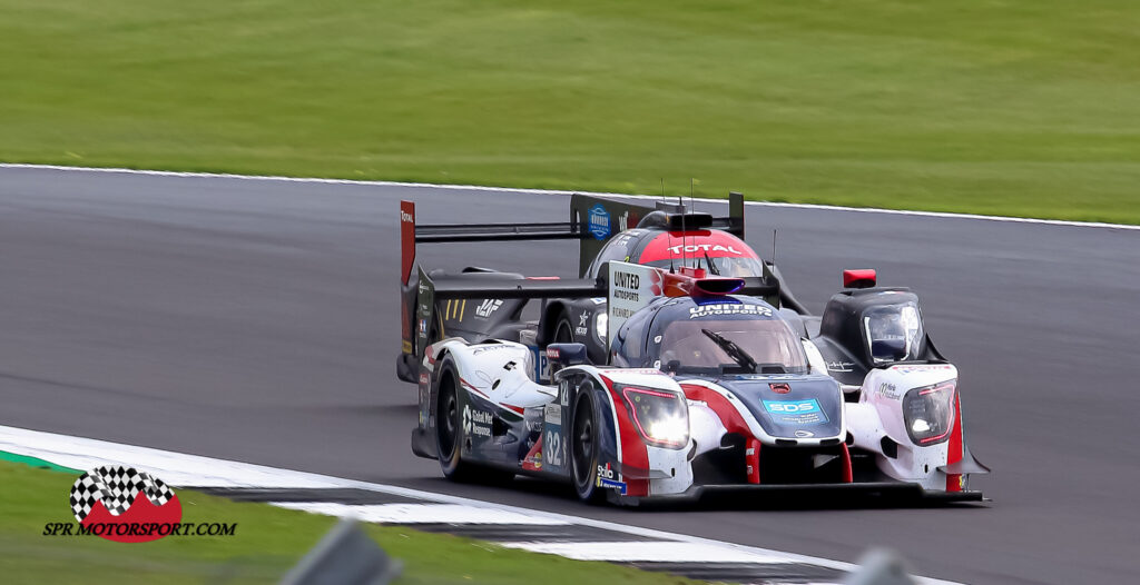 United Autosports, Ligier JS P217 Gibson.