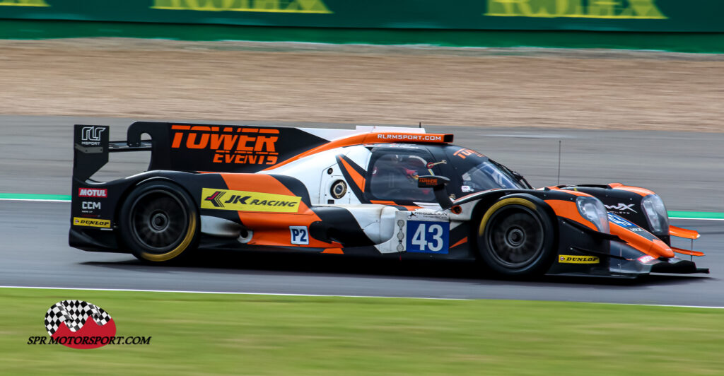 RLR MSport, Oreca 07 Gibson.