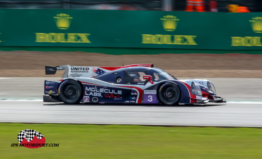 United Autosports, Ligier JS P3 Nissan.