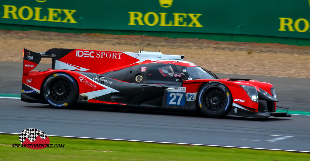 IDEC Sport, Ligier JS P217 Gibson.