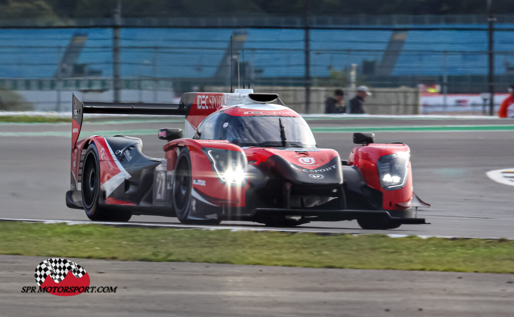 IDEC Sport, Ligier JS P217 Gibson.