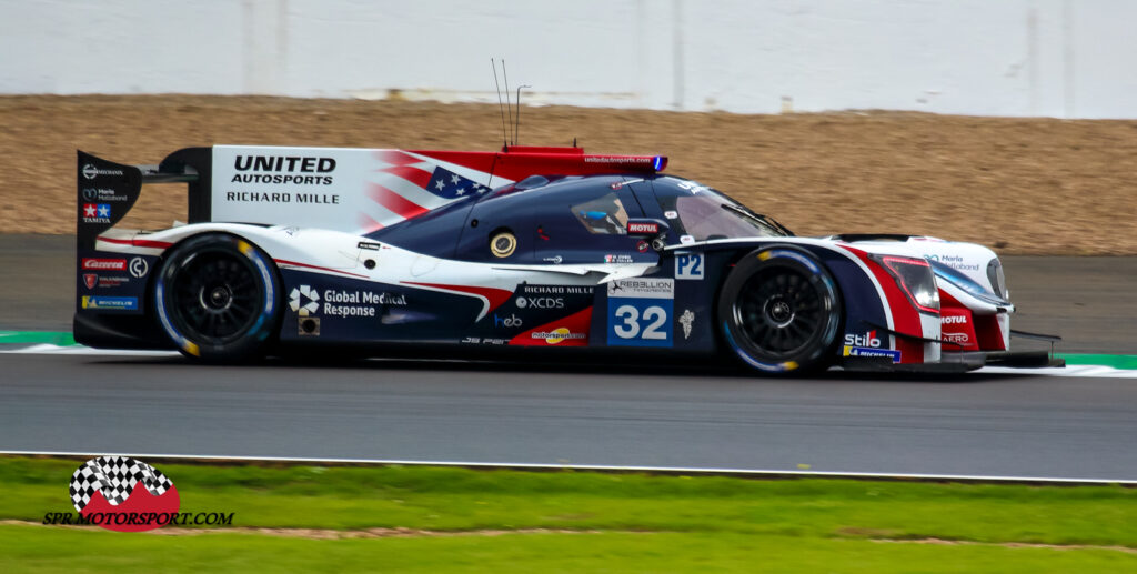 United Autosports, Ligier JS P217 Gibson.