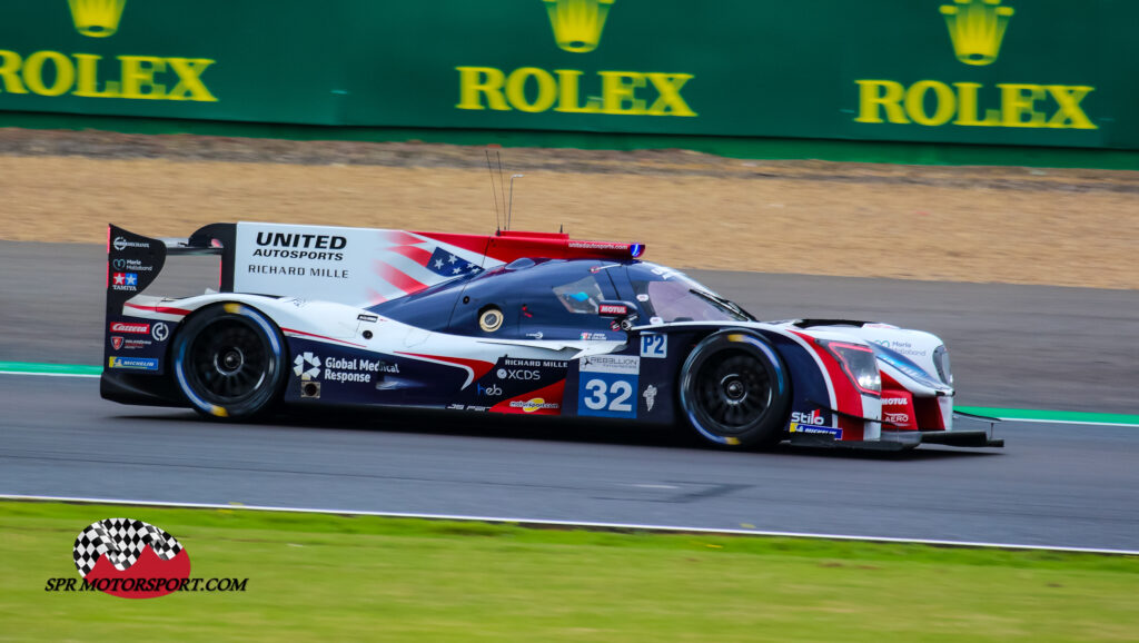 United Autosports, Ligier JS P217 Gibson.