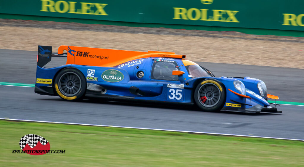 BHK Motorsport, Oreca 07 Gibson.