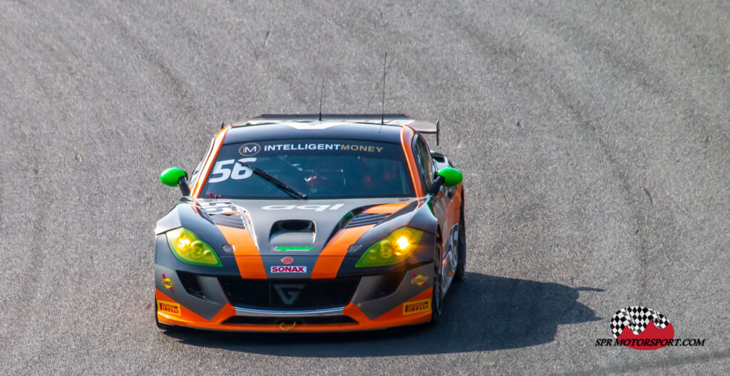 Raceway Motorsport, Ginetta G56 GT4.