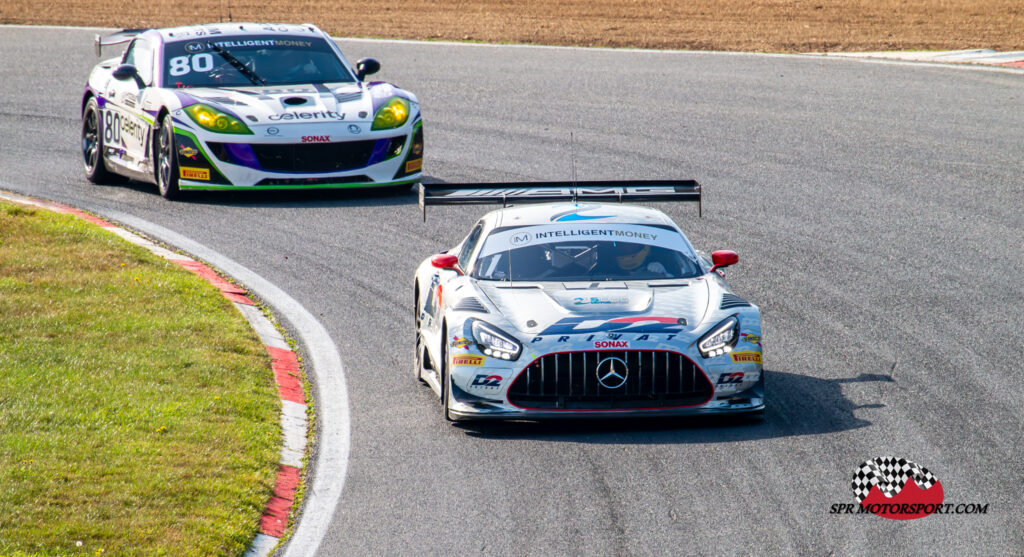 2 Seas Motorsport, Mercedes-AMG GT3 Evo (1) / Toro Verde GT, Ginetta G56 GT4 (80).