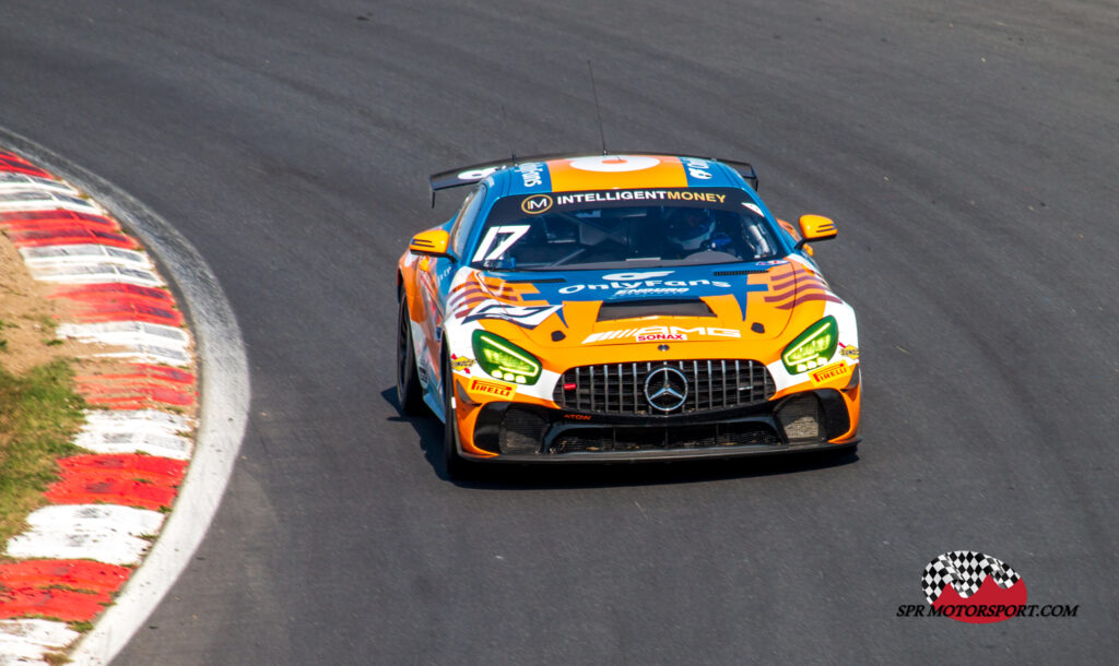 Enduro Motorsport, Mercedes-AMG GT4.