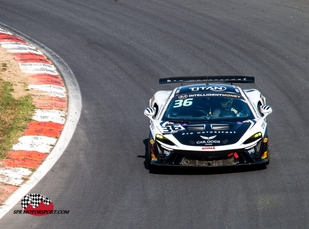 DTO Motorsport, McLaren Artura GT4.