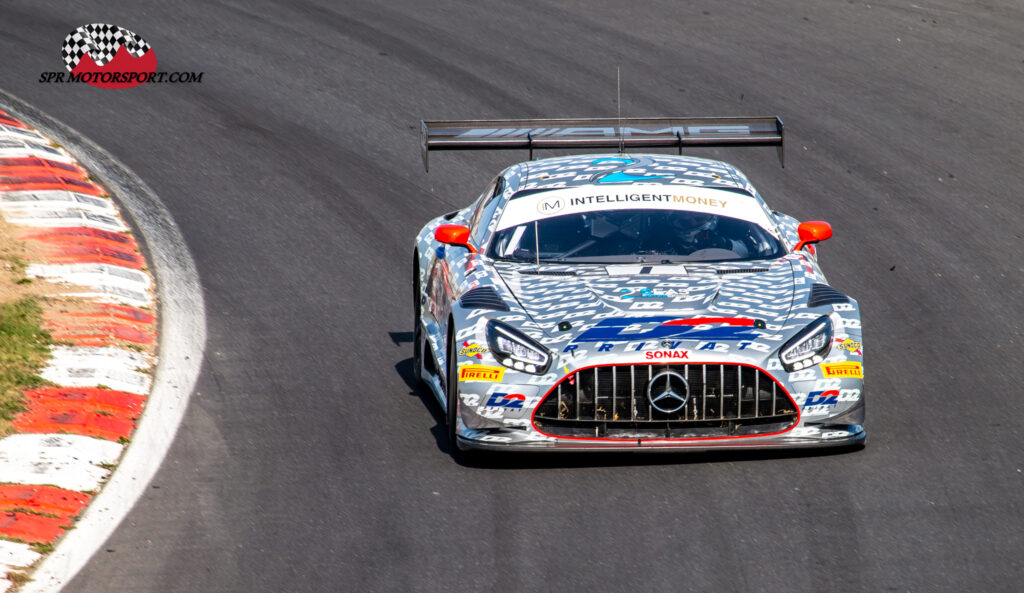 2 Seas Motorsport, Mercedes-AMG GT3 Evo.