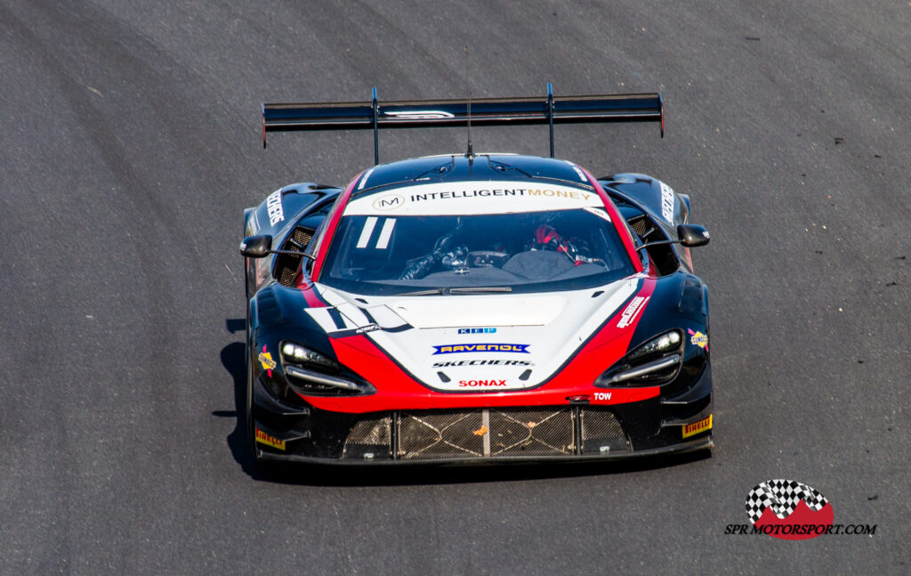 Paddock Motorsport, McLaren 720S GT3 Evo.