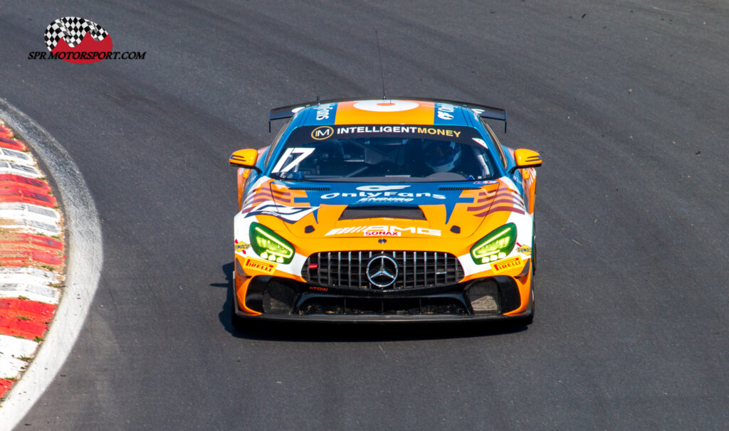 Enduro Motorsport, Mercedes-AMG GT4.