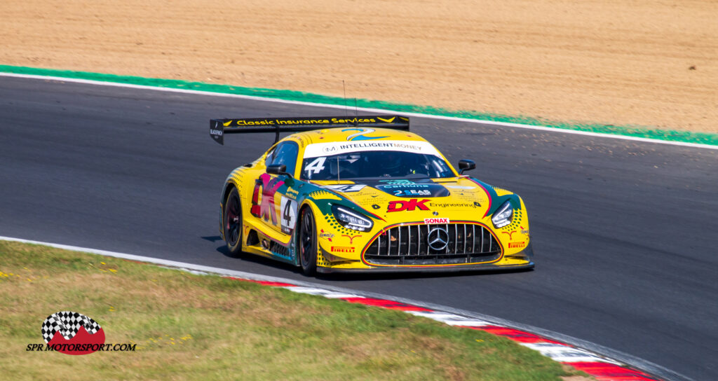 2 Seas Motorsport, Mercedes-AMG GT3 Evo.