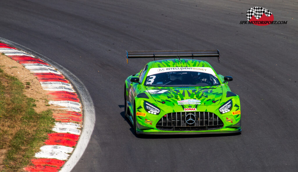 Greystone GT, Mercedes-AMG GT3 Evo.