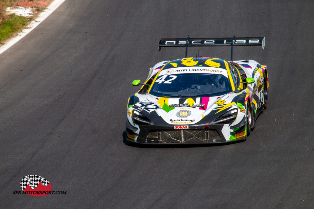 RACE LAB, McLaren 720S GT3 Evo.