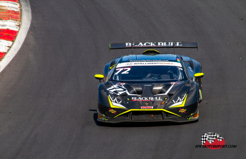 Barwell Motorsport, Lamborghini Huracán GT3 Evo.