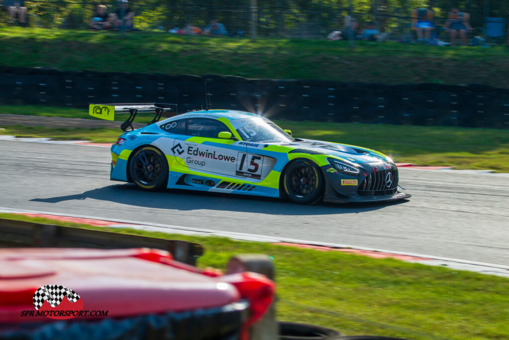 RAM Racing, Mercedes-AMG GT3 Evo.